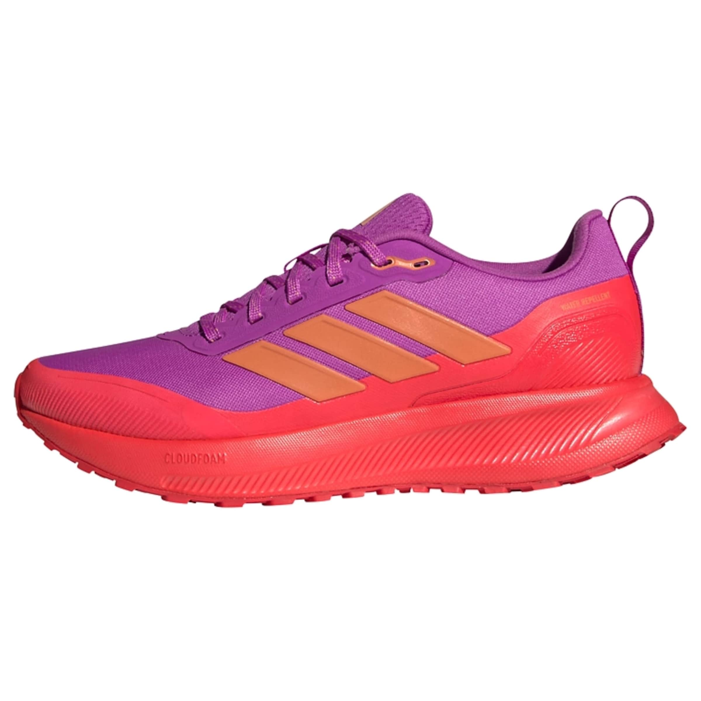 ADIDAS PERFORMANCE - Sapatilha de corrida ' Runfalcon 5' em roxo: frente