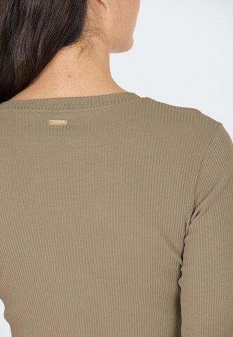 Athlecia Performance shirt 'Lankae' in Brown
