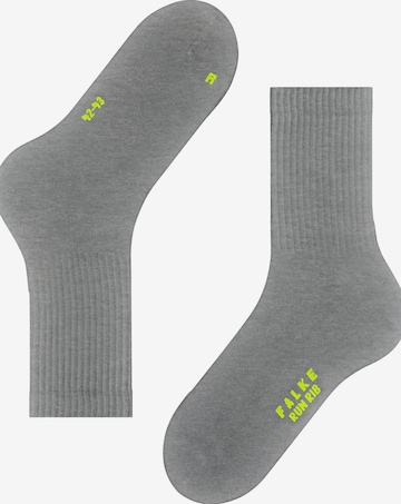 FALKE Socks in Grey: front