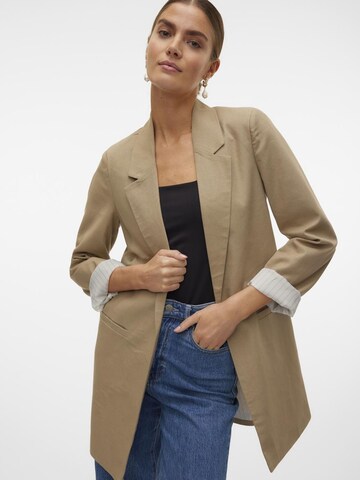 Blazer 'LILJA' VERO MODA en marron