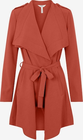 OBJECT Between-Seasons Coat in Red: front