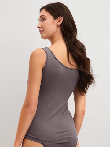 CALIDA Onderhemd 'Natural Comfort' in Bruin