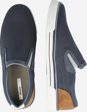 Bata Slip On in Blau