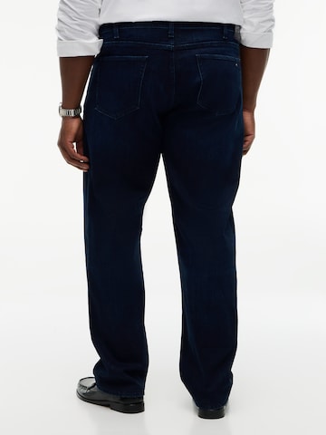 Tommy Hilfiger Big & Tall Regular Jeans 'MADISON' in Blue