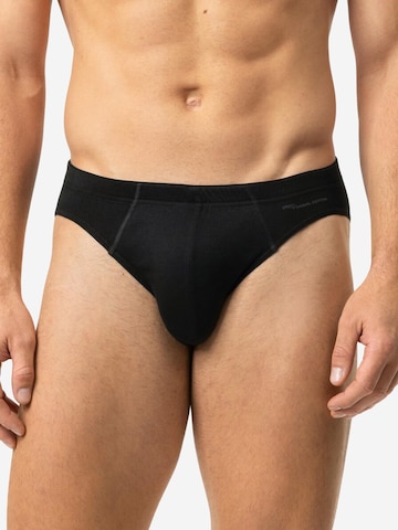 Mey Slip 'Casual Cotton' in Black