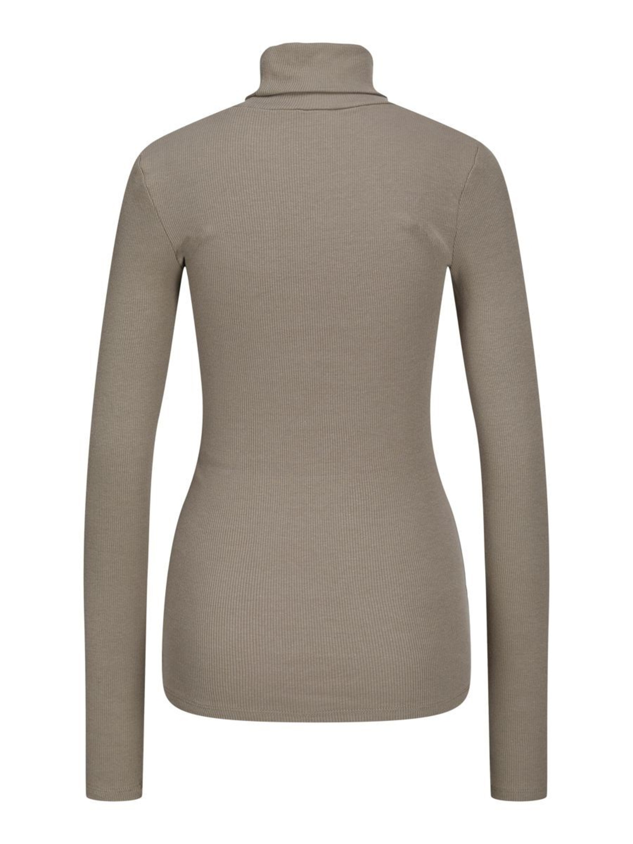 JJXX Μπλουζάκι 'Fan' σε καφέ