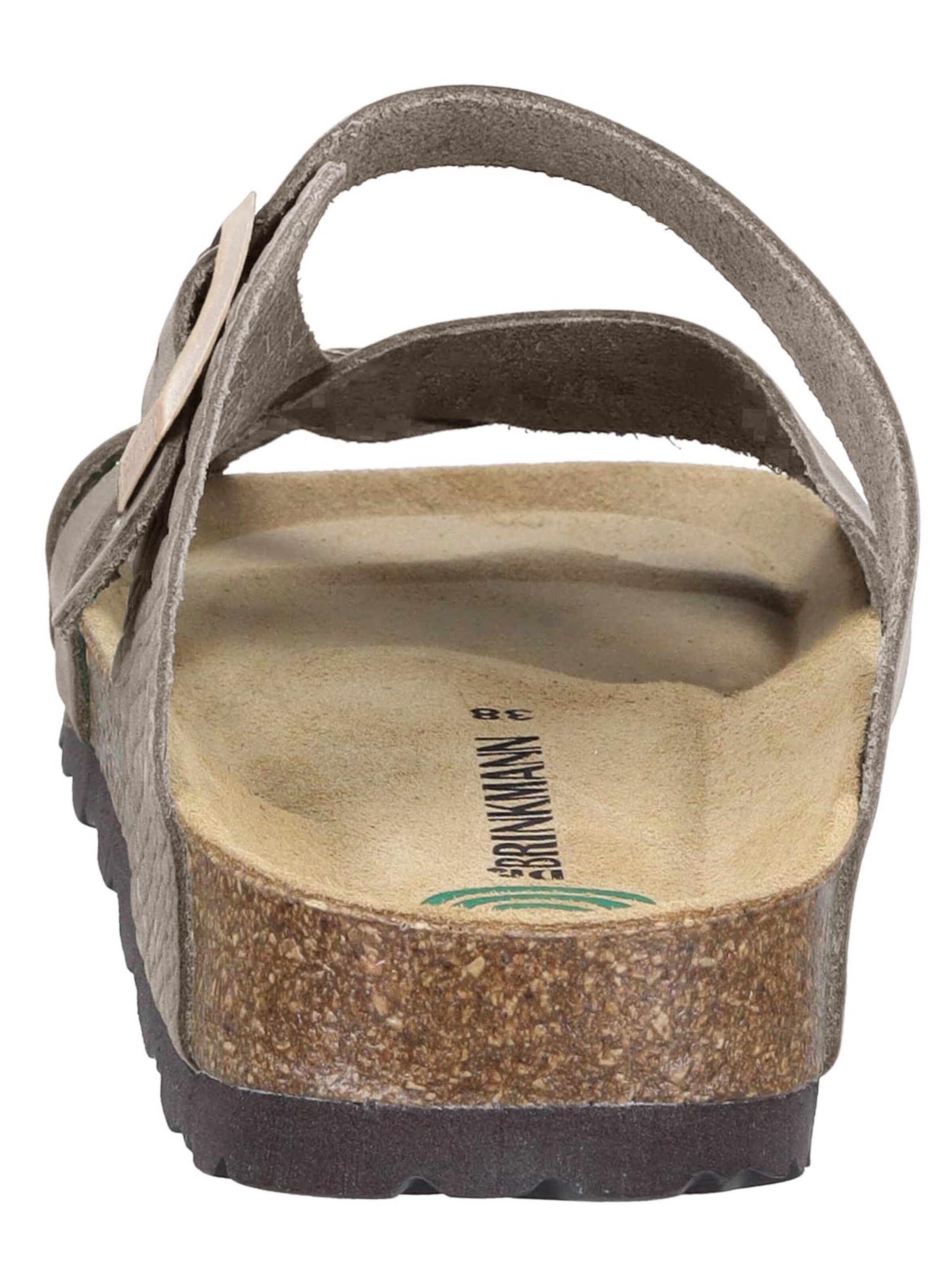 DR. BRINKMANN Mules 'Oliva' in Beige