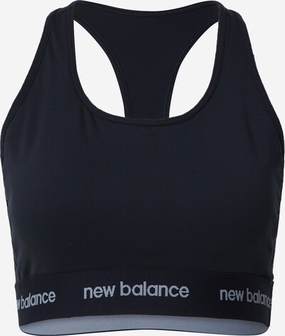 new balance Sporta krūšturis, krāsa - melns / balts, Preces skats