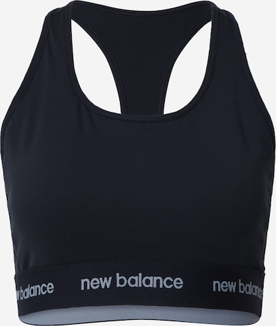 Reggiseno sportivo new balance di colore nero / bianco, Visualizzazione prodotti