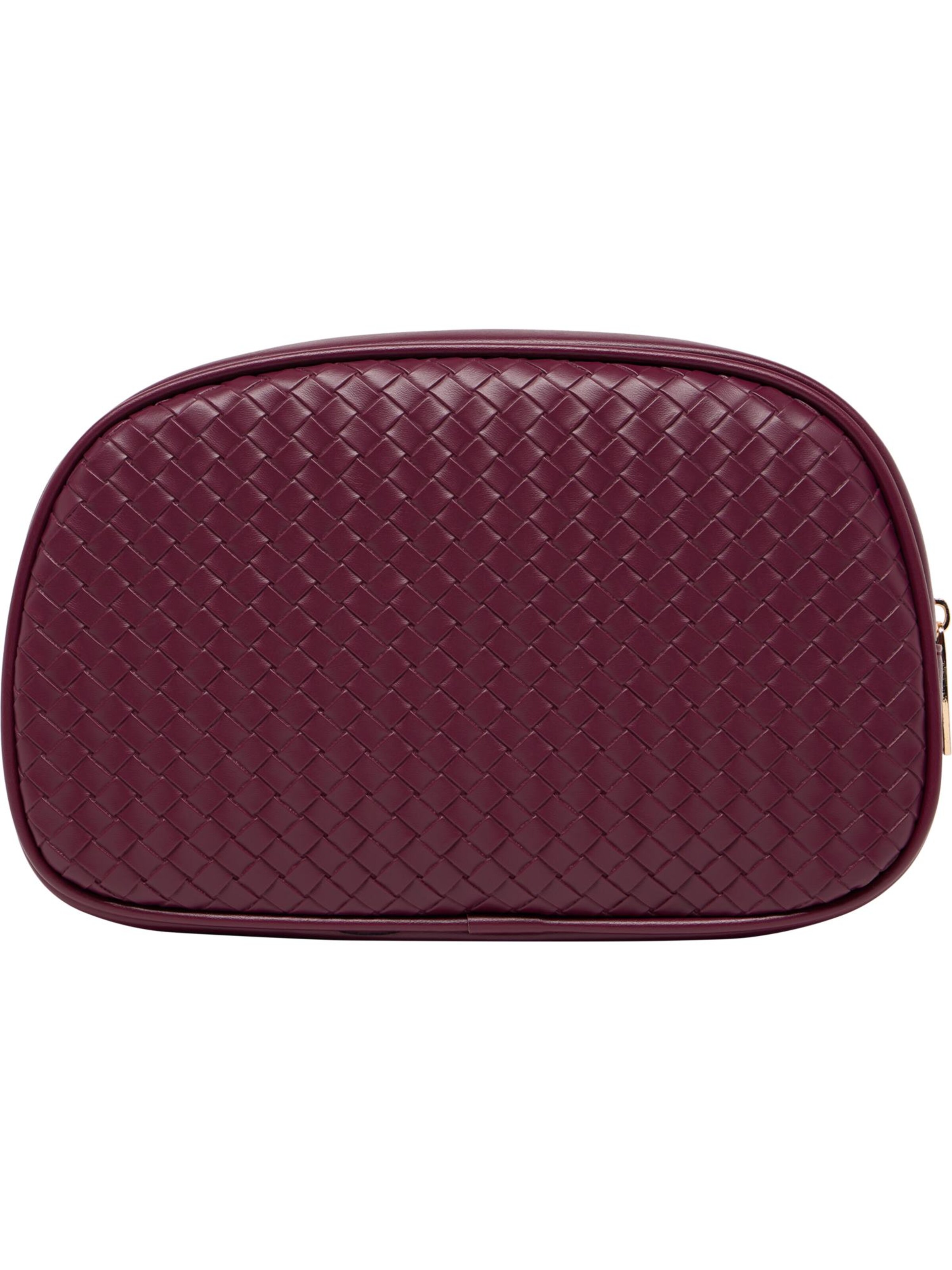 Carlo Colucci Toiletry bag in Red