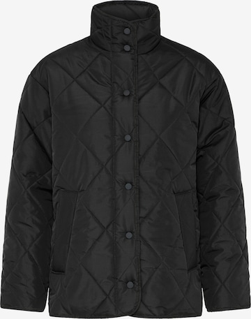 Oxmo - Casaco meia-estação ' OXBMMBELIS LOOSE JACKET ' em preto: frente