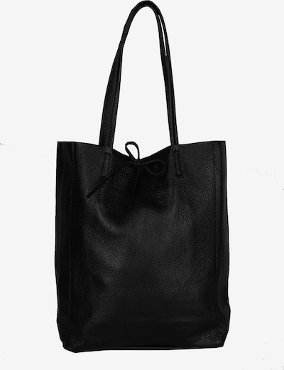 Zwillingsherz Shopper 'The Classic' in Black, Item view