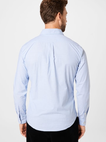 Dockers Regular fit Button Up Shirt in Blue