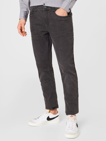 BLEND Slim fit Jeans 'Jet' in Grey: front