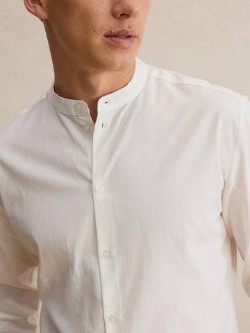 DAN FOX APPAREL Regular Fit Hemd 'Marek' in Weiß