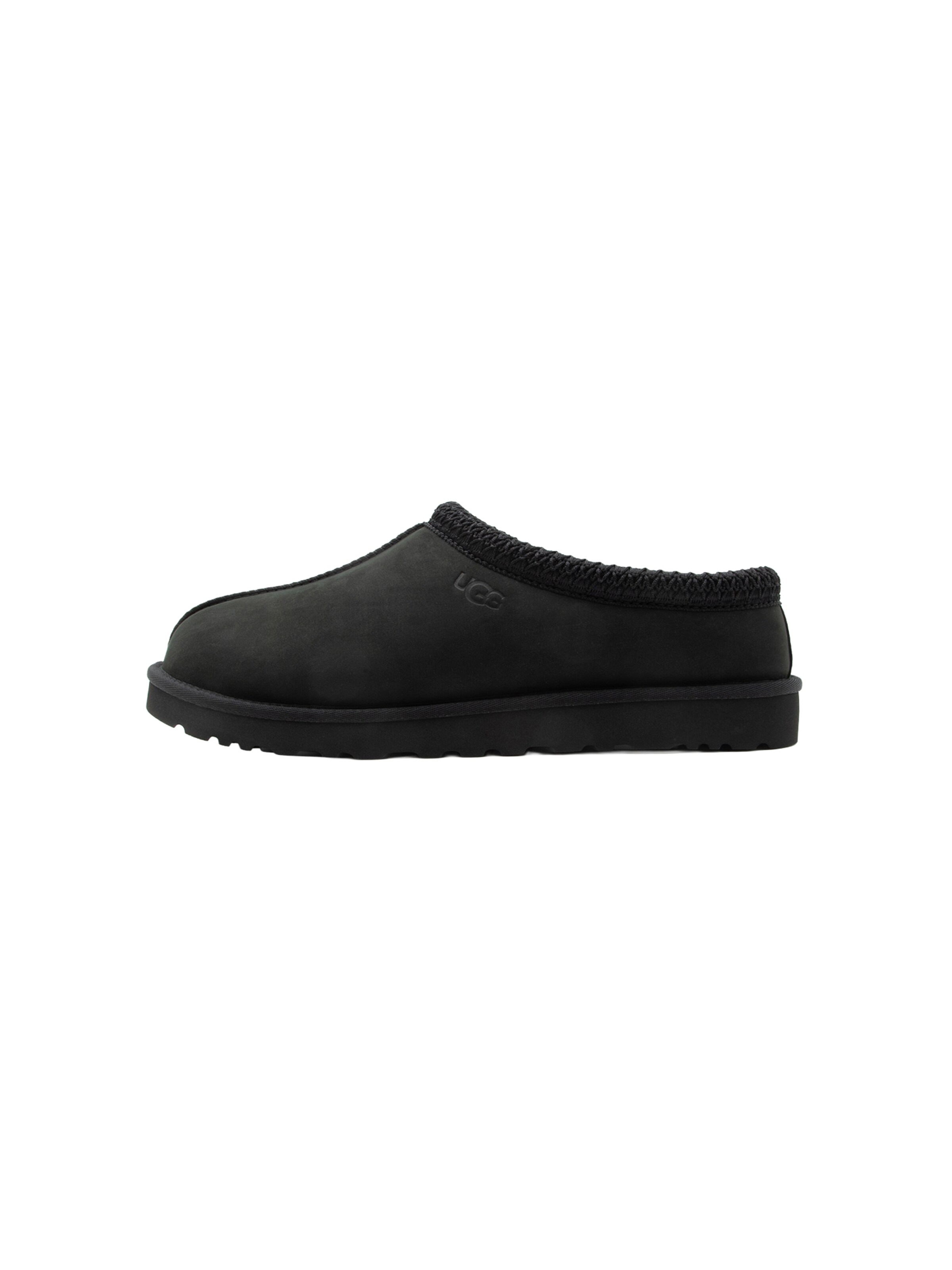 Ciabatta 'Tasman II' di UGG in nero: frontale