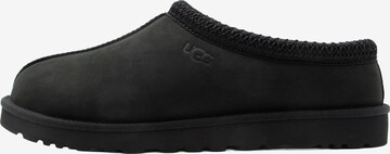 Ciabatta 'Tasman II' di UGG in nero: frontale
