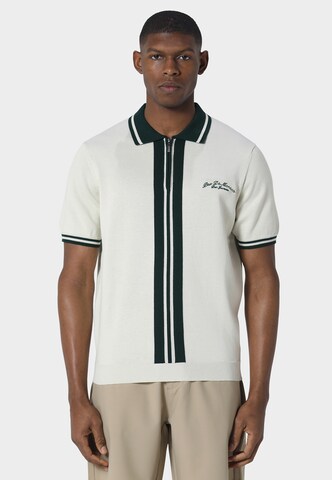 T-Shirt Pas De Monaco en blanc : devant