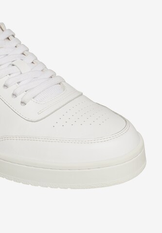 N91 Sneakers laag ' Court ' in Wit