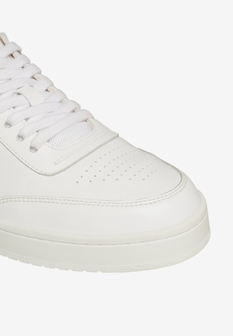 N91 Sneakers ' Court ' in White