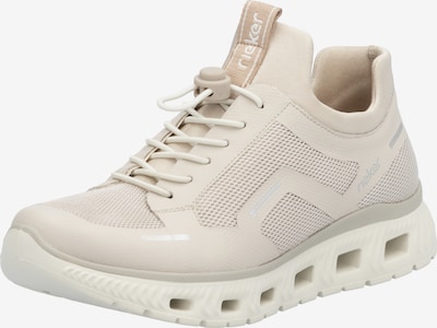 Rieker Schnürschuh in 38 in hellbeige, Produktansicht