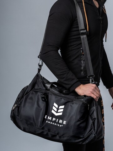Empire Embodied Athletic Gym Bag 'Urban Fitness Duffel Bag' in Black