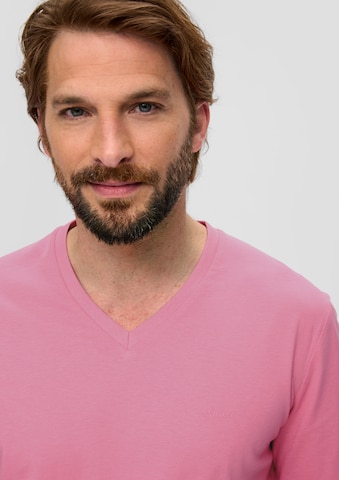s.Oliver Shirt in Roze