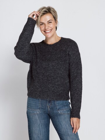 Zhrill Sweater 'ZHAMIHAN' in Grey