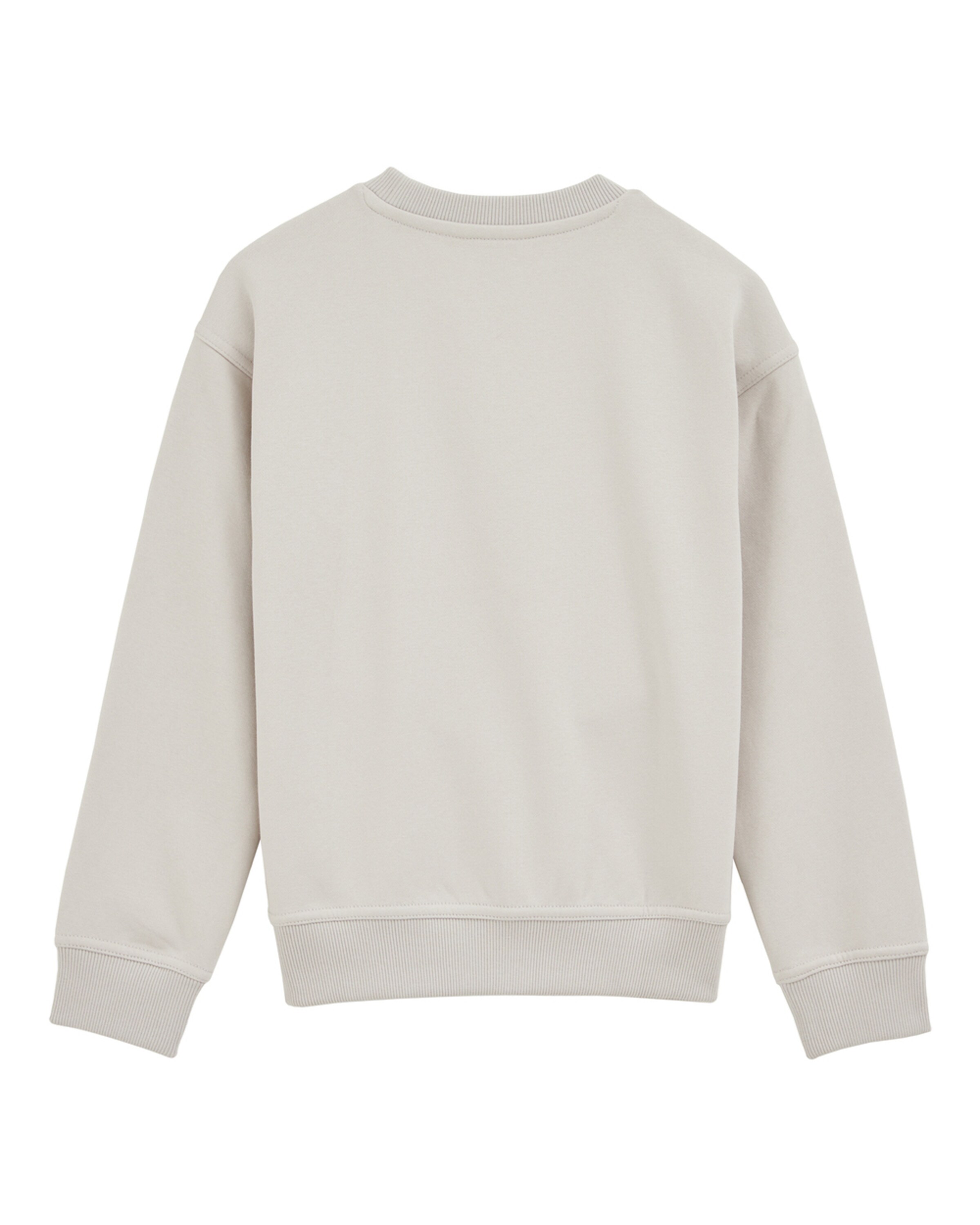 Bluză de molton de la WE Fashion pe gri