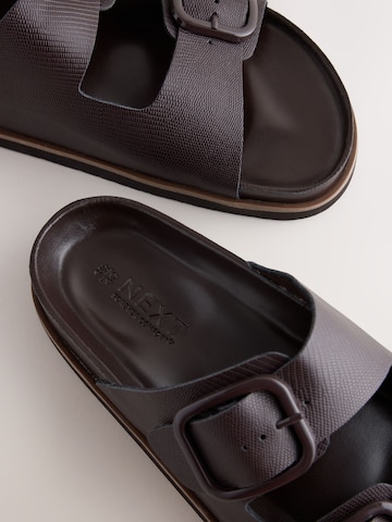Next - Sapato aberto 'Forever Comfort®' em castanho