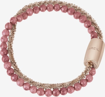 Braccialetto di Breil in oro: frontale