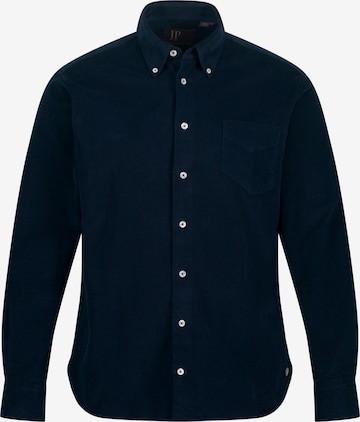 JP1880 Regular fit Button Up Shirt in Blue: front