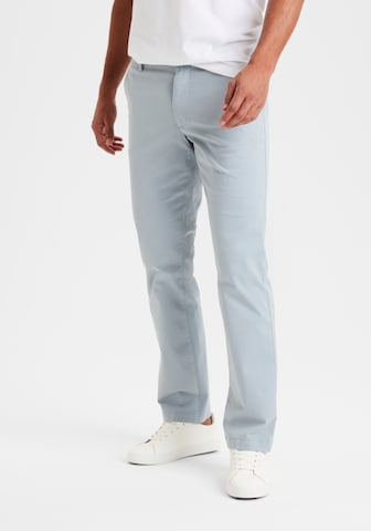 H.I.S Regular Chino in Blauw