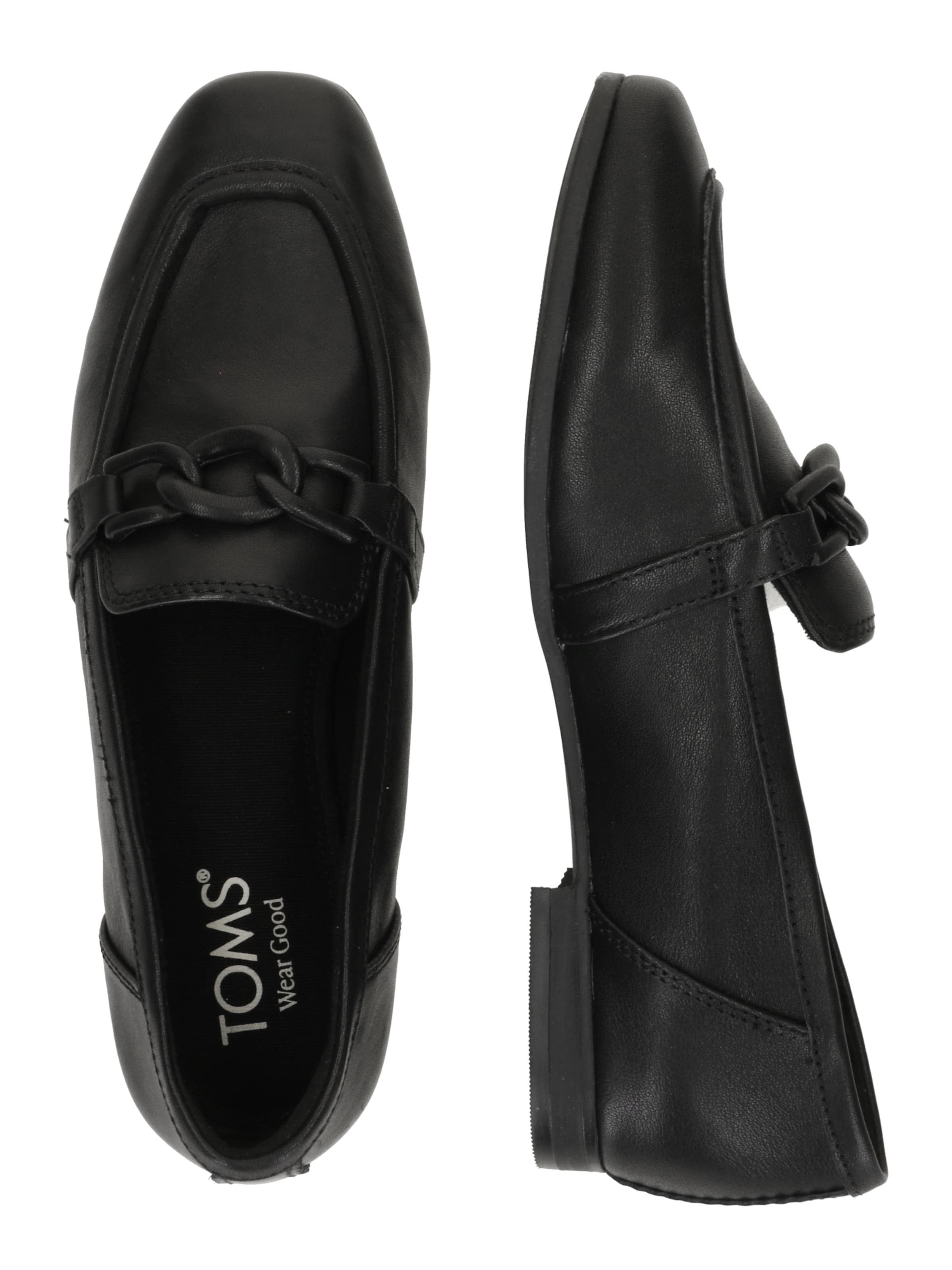 TOMS Slip-in 'LYNETTE' i svart