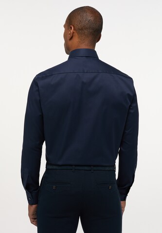 ETERNA Regular fit Zakelijk overhemd in Blauw