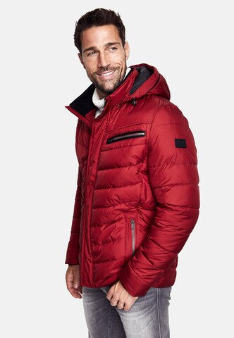 NEW CANADIAN Athletic Jacket in Red