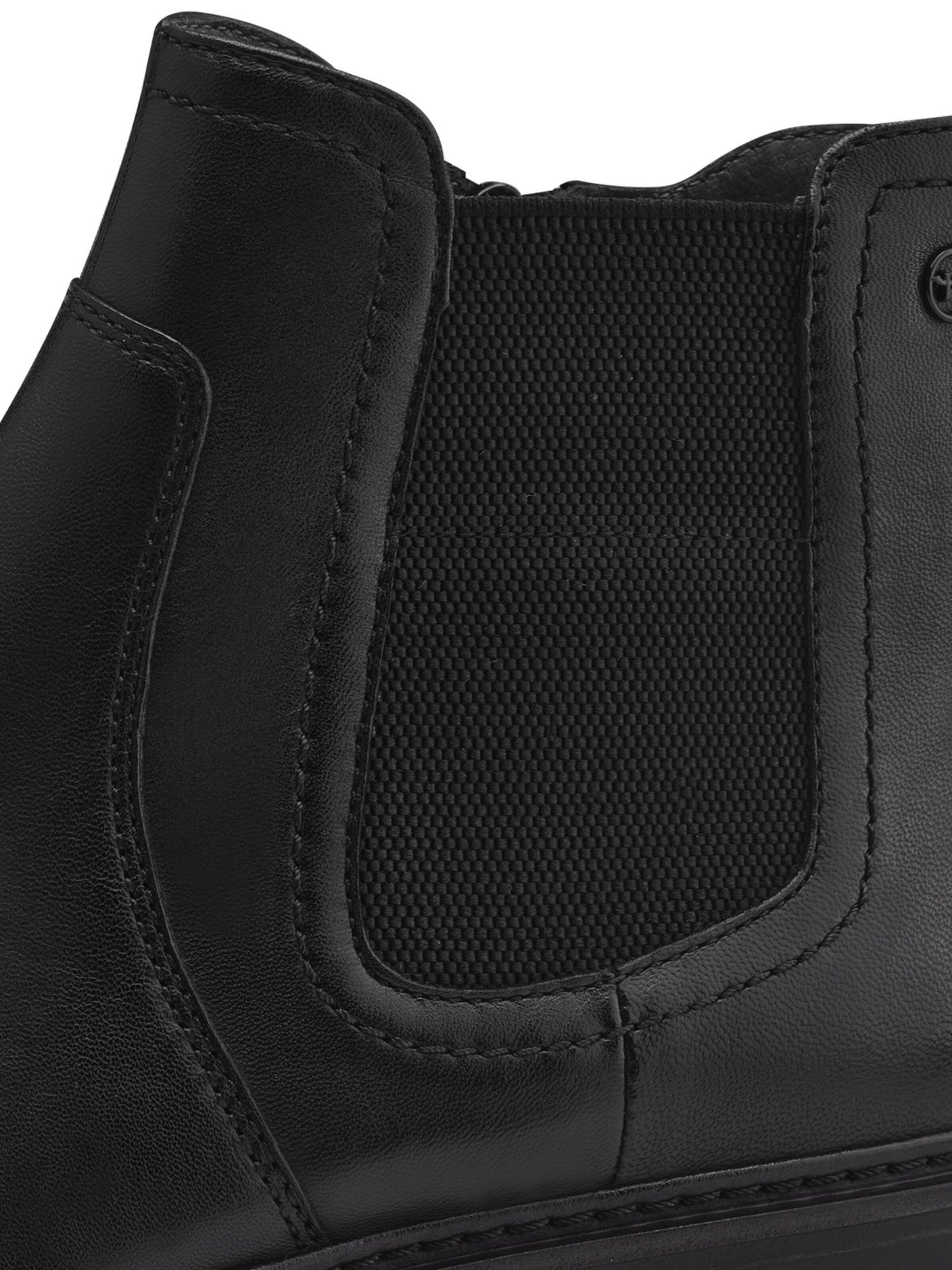 Tamaris Chelsea boots in Black