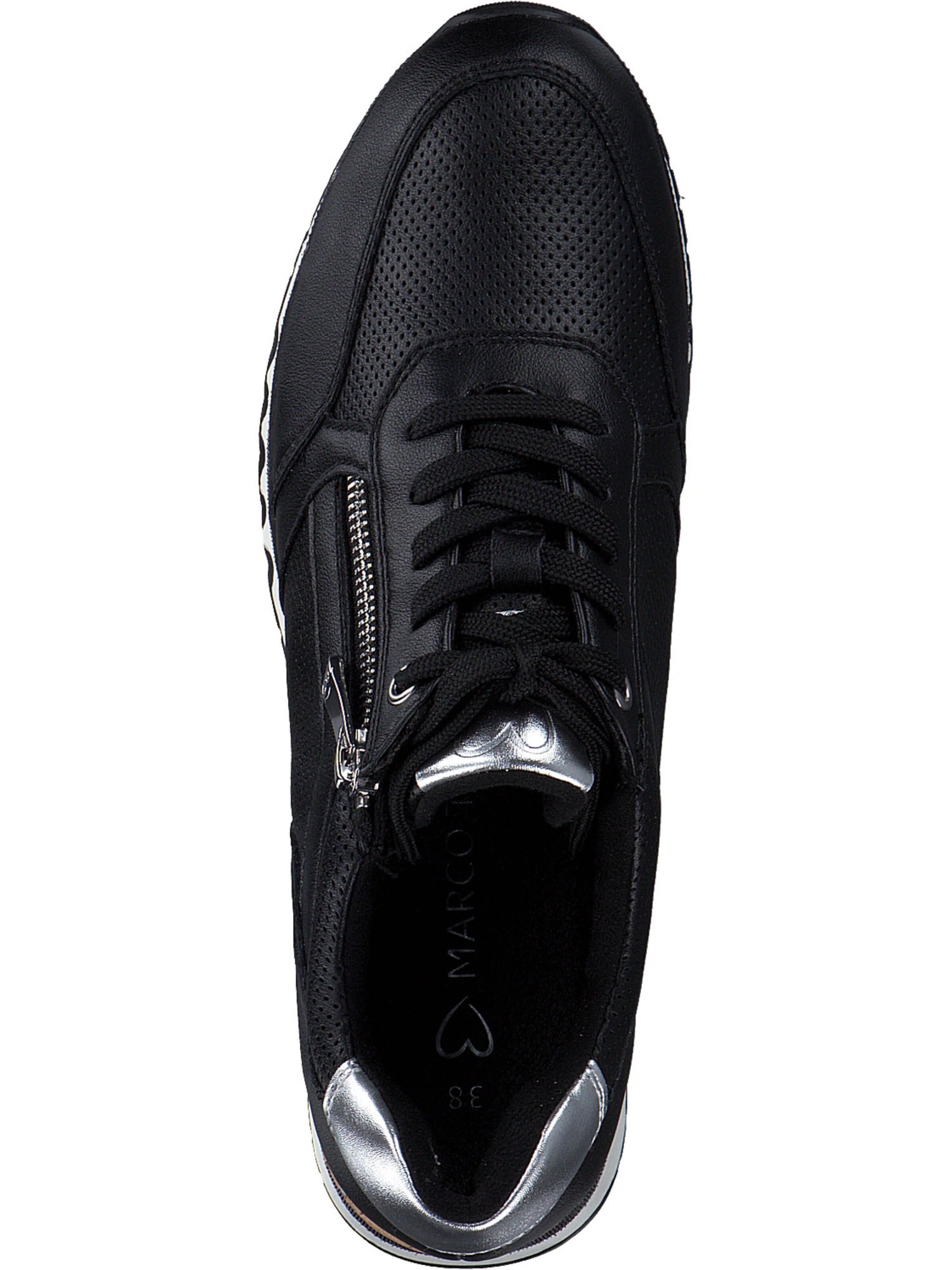 MARCO TOZZI Sneaker in Schwarz