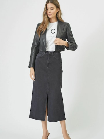 Blazer 'Phoebe' co'couture en noir