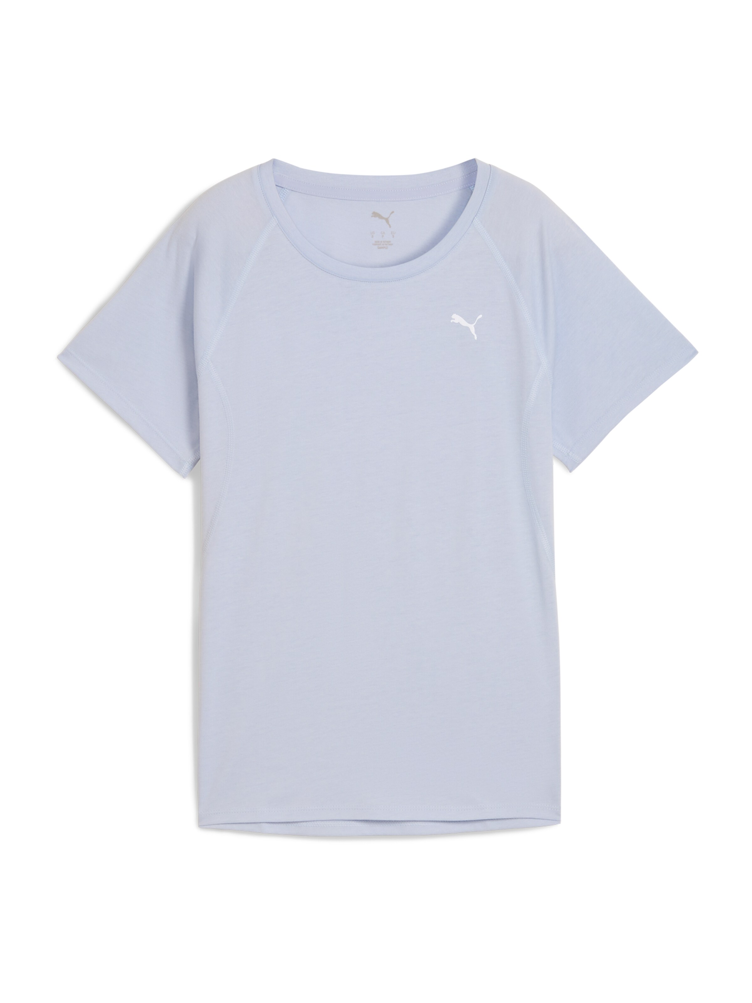 PUMA Λειτουργικό μπλουζάκι 'VELOCITY' σε μπλε: μπροστά