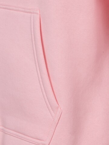 Koyumi Sweatshirt 'Break Your Neck' in Pink