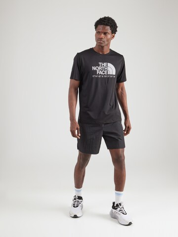 Maglia funzionale di THE NORTH FACE in nero
