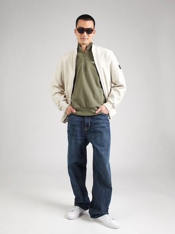 Felpa 'JREBZACK' di JJ Rebel in verde