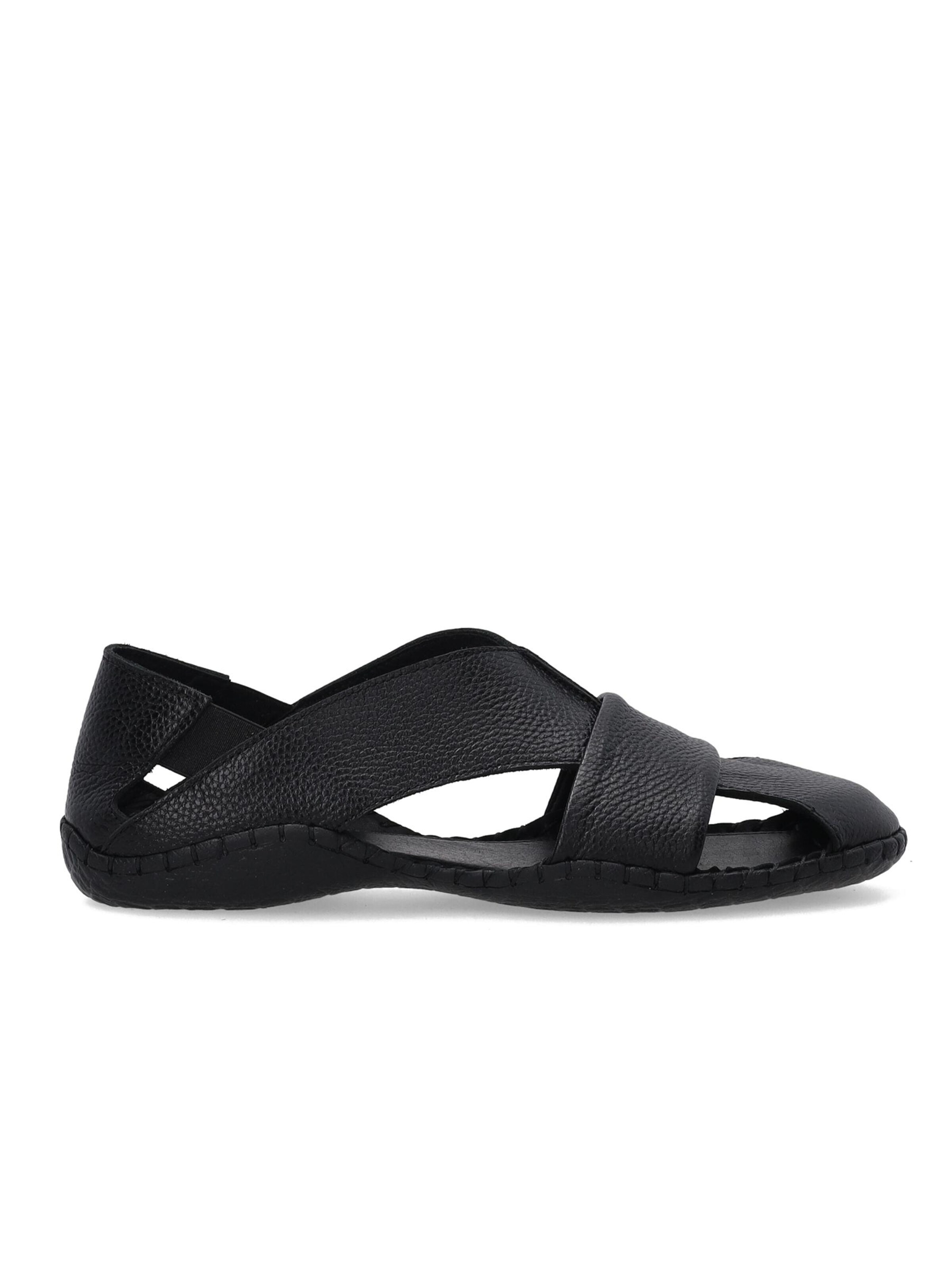 VENEZIA Sandal in Black