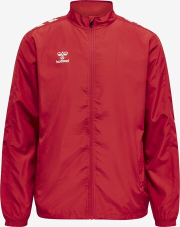 Hummel Trainingsjacke 'Core Xk' in Rot: predná strana