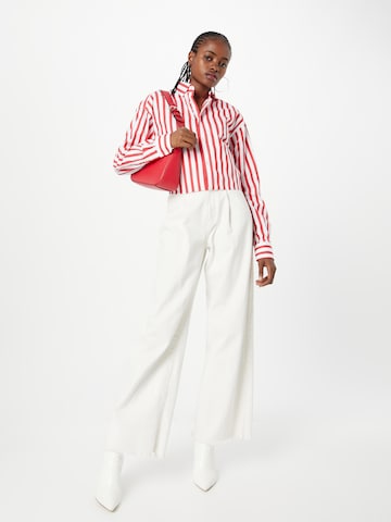 Camicia da donna di Polo Ralph Lauren in rosso