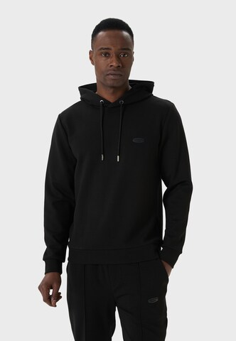Tom Barron Leisure suit in Black: front