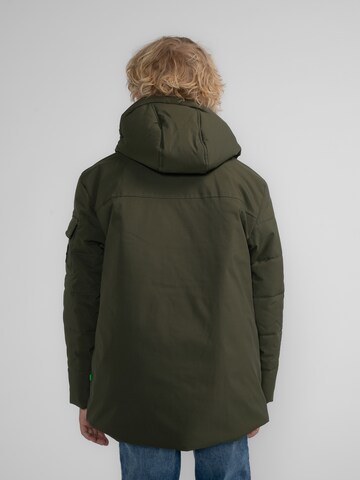 Petrol Industries Winter jacket 'Kaktovik' in Green