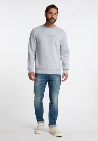 DreiMaster MaritimSweater majica 'Kilata' - siva boja