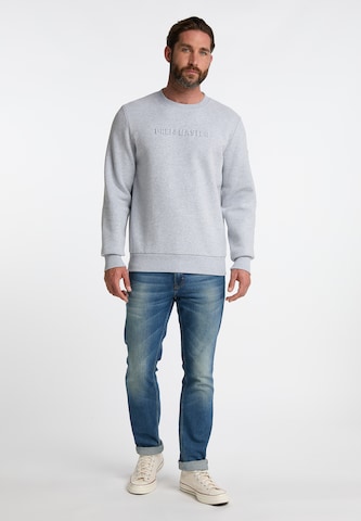 DreiMaster Maritim Sweatshirt 'Kilata' in Grau